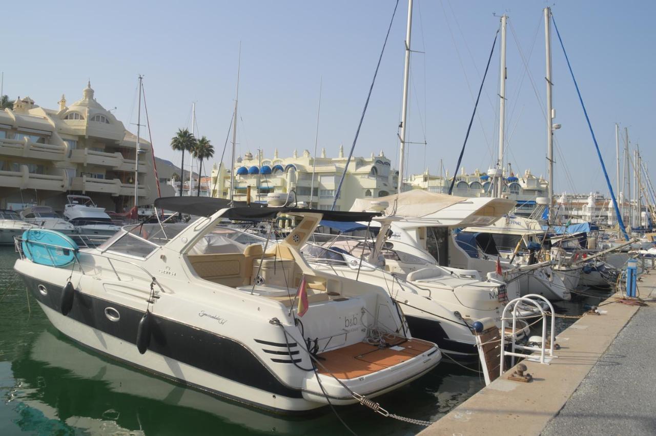 Vive Benalmadena Apartamento Luxe Puerto Marina, Primera Linea De Playa Экстерьер фото