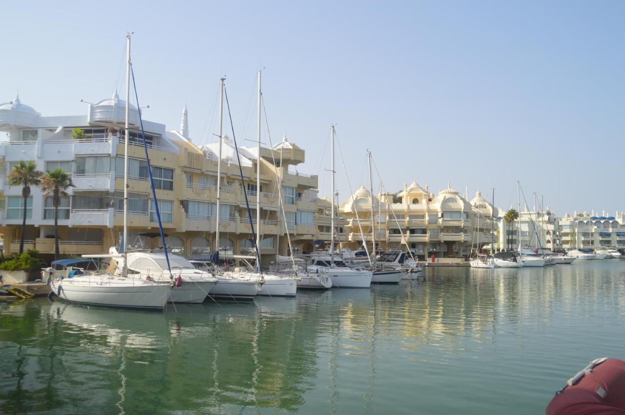 Vive Benalmadena Apartamento Luxe Puerto Marina, Primera Linea De Playa Экстерьер фото