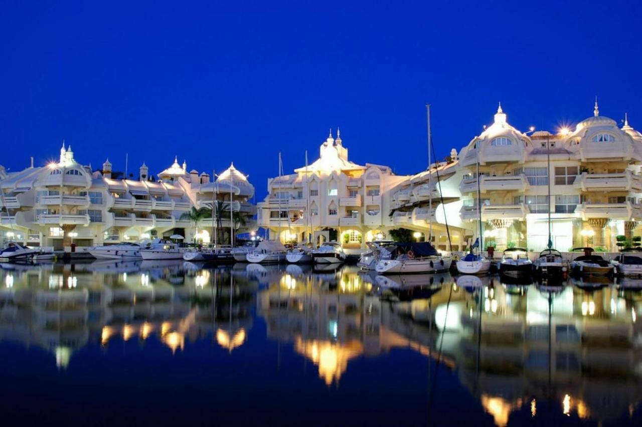 Vive Benalmadena Apartamento Luxe Puerto Marina, Primera Linea De Playa Экстерьер фото