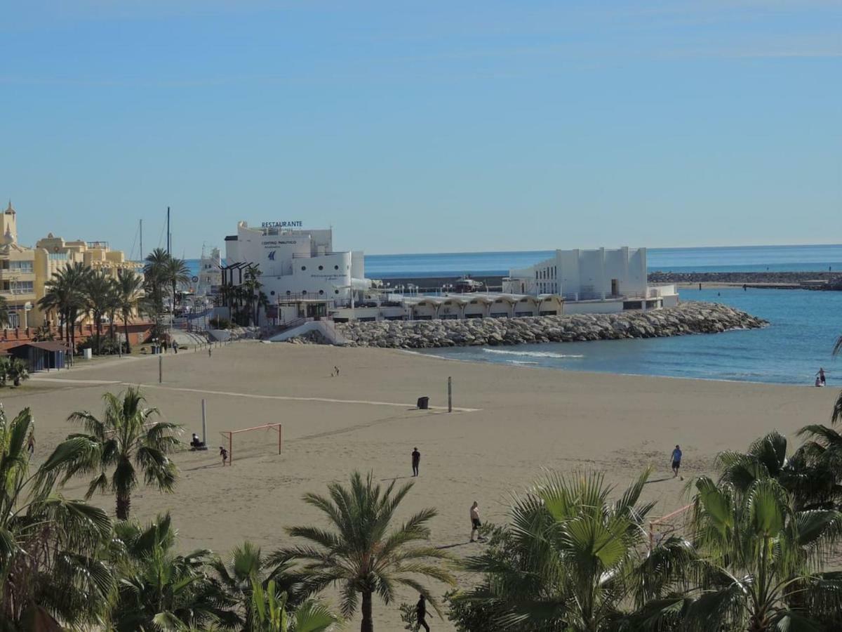 Vive Benalmadena Apartamento Luxe Puerto Marina, Primera Linea De Playa Экстерьер фото