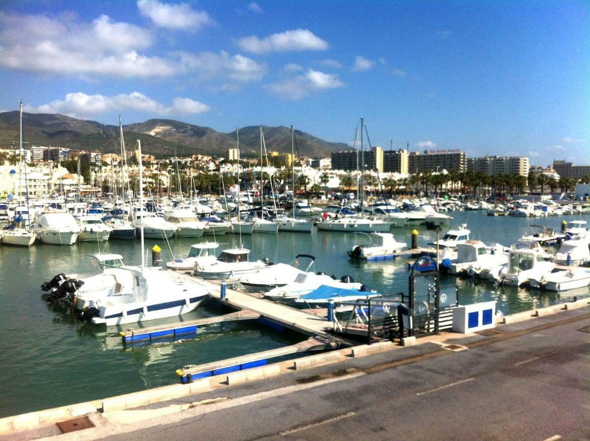 Vive Benalmadena Apartamento Luxe Puerto Marina, Primera Linea De Playa Экстерьер фото