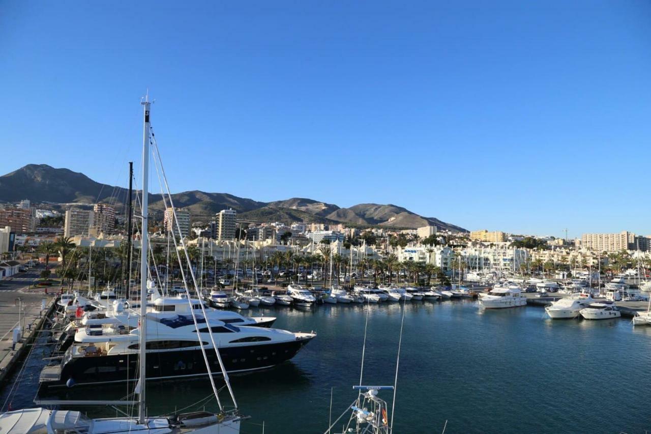 Vive Benalmadena Apartamento Luxe Puerto Marina, Primera Linea De Playa Экстерьер фото