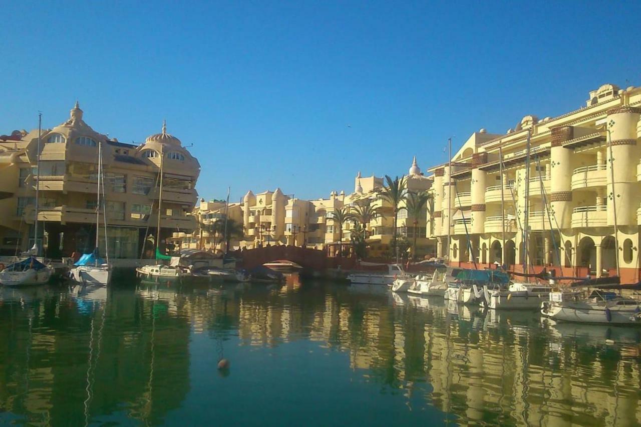 Vive Benalmadena Apartamento Luxe Puerto Marina, Primera Linea De Playa Экстерьер фото