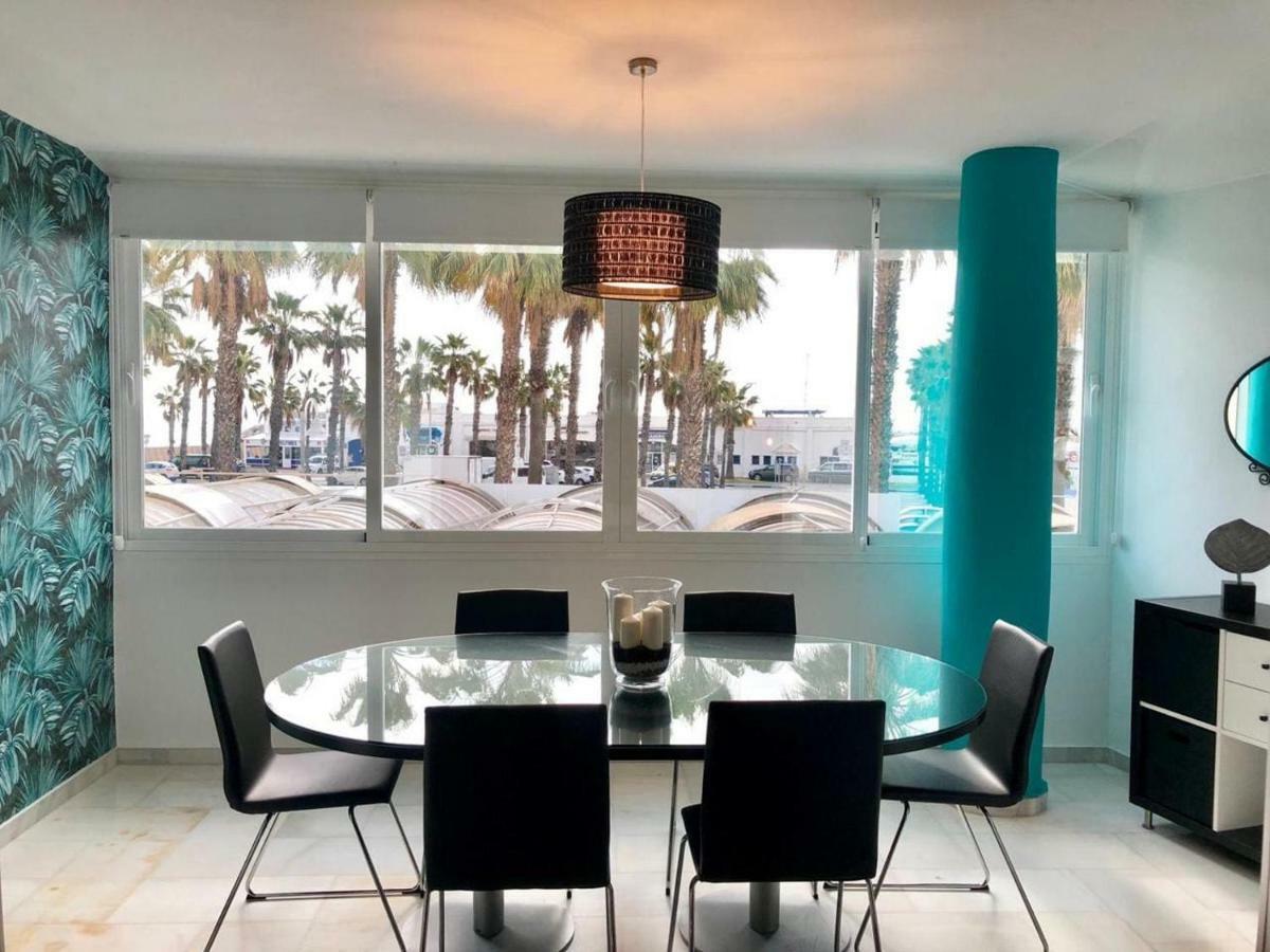 Vive Benalmadena Apartamento Luxe Puerto Marina, Primera Linea De Playa Экстерьер фото